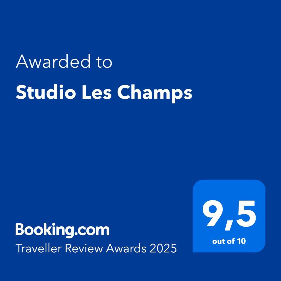 Studio Les Champs Baelen المظهر الخارجي الصورة